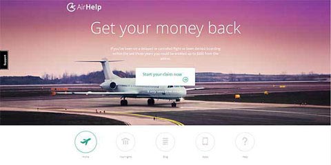 мобільний додаток для повернення грошей за відкладені авіа рейси