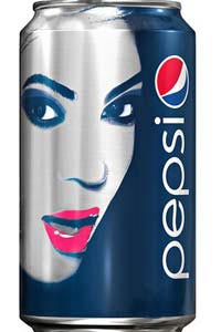 Спільна рекламна кампанія Pepsi і співачки Бейонсе