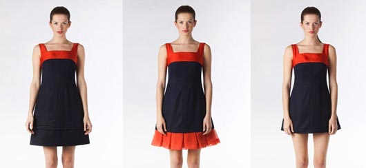 Польський бренд Blessus представив громадськості свою нову капсульну колекцію модульованим одягу - сукні-трансформери.