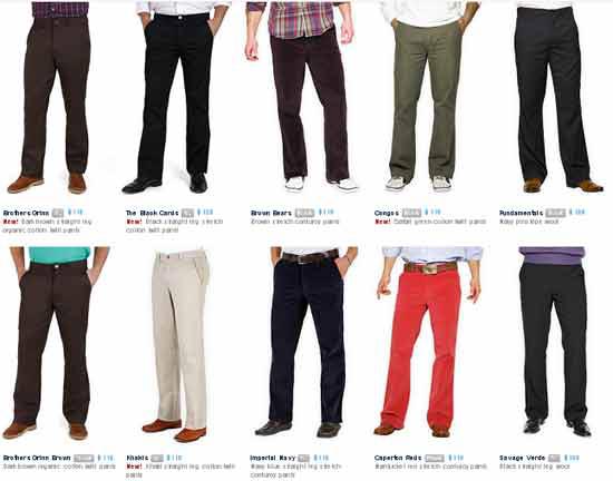 дизайнерська ідея бізнесу з пошиття штанів: Чоловічі штани з ідеальною посадкою