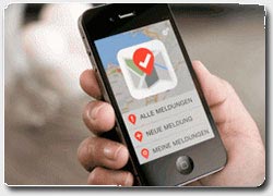 мобільний додаток для зв'язку з урядом Австрії