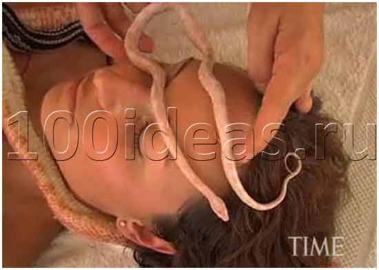 Зміїний масаж