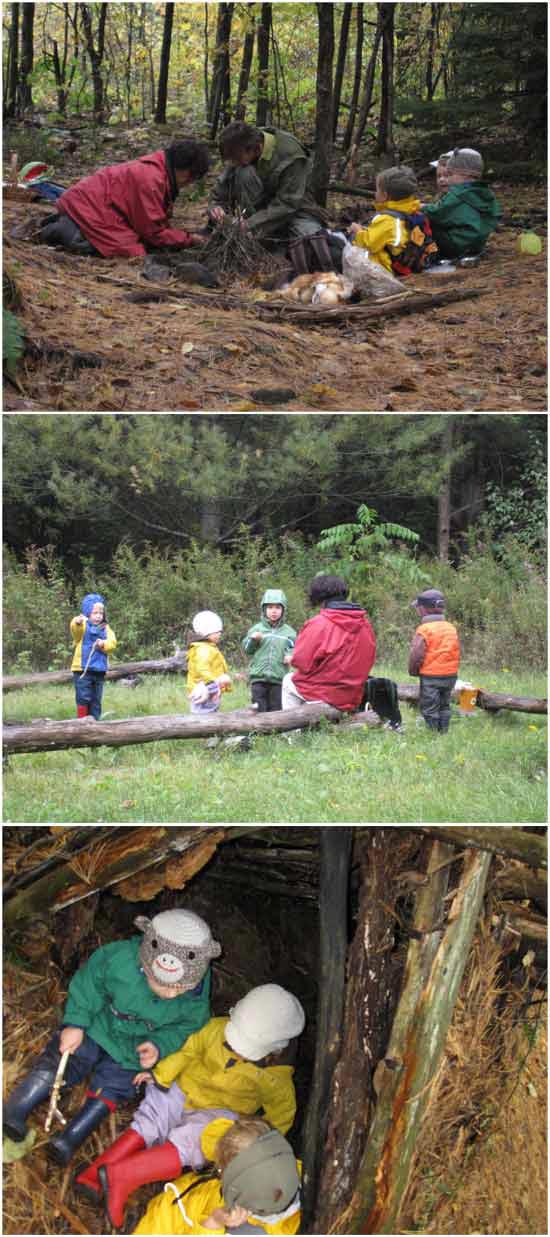 освітня ідея: Дитячий садок в лісі