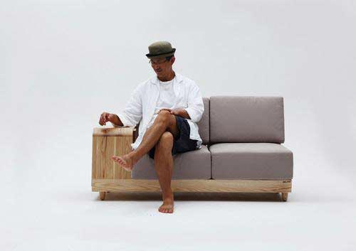 Дизайнерський диван з собачою будкою 2 в 1