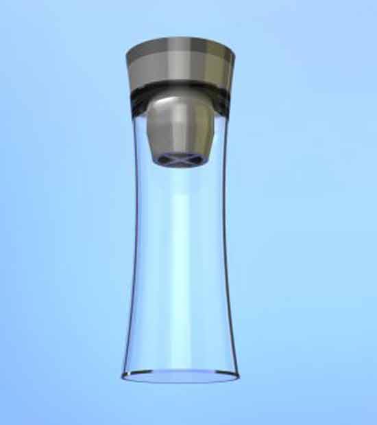 інноваційна ідея бізнесу для води: Пляшка для води з індивідуальним змінним фільтром