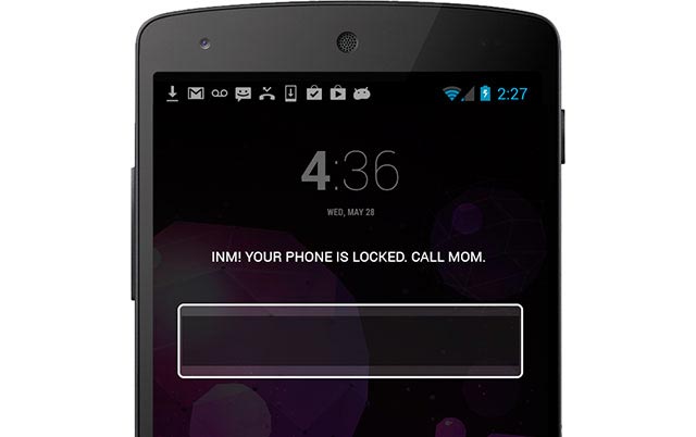 Мобільний додаток блокує телефон дитини не передзвонив мамі