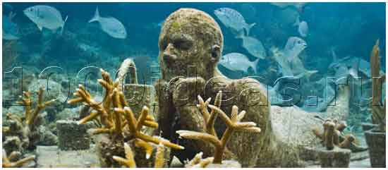 Підводний музей скульптур