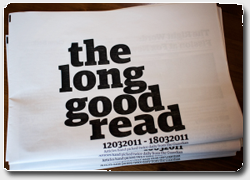 газета The Long Good Read