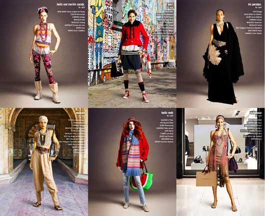 У сфері моди з'явився ще один помітний гравець - Стокгольмський інтернет-сервіс Looklet, який робить ставку виключно на дизайн, дозволяючи своїм покупцям підбирати гардероб з дизайнерського одягу.