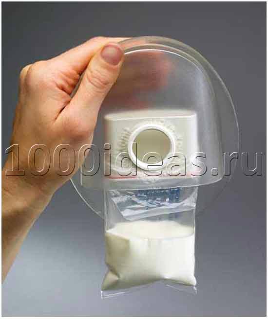 Контейнер для збору грудного молока