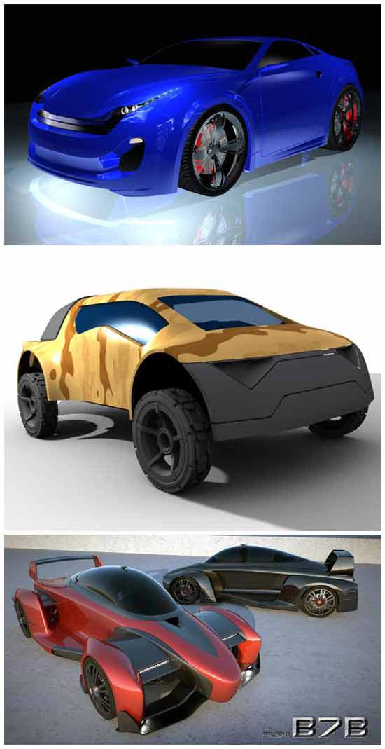 Ідеї ​​автобізнесу: Автомобілі з дизайном покупців