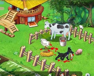Чергова «гра в ферму» для інтернет-користувачів в допомогу справжнім фермерам