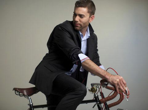 Parker Dusseau діловий костюм для велосипеда