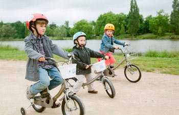 дитячі велосипеди в Парижі