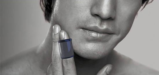 Китайські дизайнери Xiang Qin, Yin Qin, Yiyan Ge & Xinxin Sun створили кільце для гоління Ring-shaver.