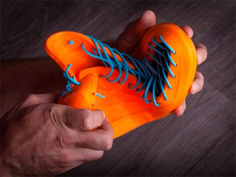 3D друкована взуття