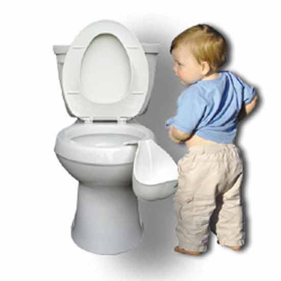 Туалетний тренажер для хлопчиків