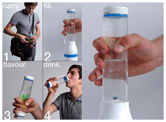 водна ідея: Фонтан з питної води в супермаркетах