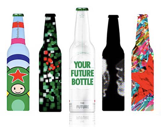 Конкурс на розробку дизайну пляшки 2013 року від Heineken