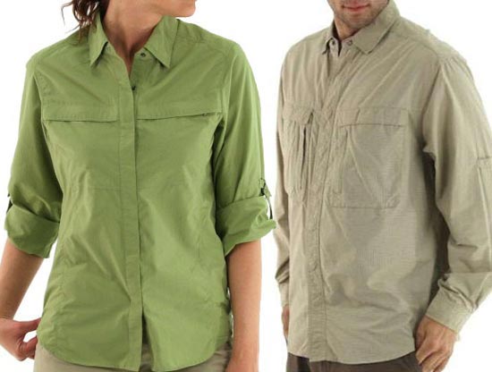 Компанія Spot Cool Stuff випустила лінію одягу під назвою Buzz Off, що означає «відлякувач», яка в своєму складі містить перметрин, аналог натурального репеленту, що відлякує комах.