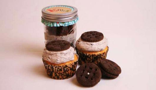 У магазині Stay Calm Cupcake можна придбати кекси, запаковані в маленькі скляні баночки.