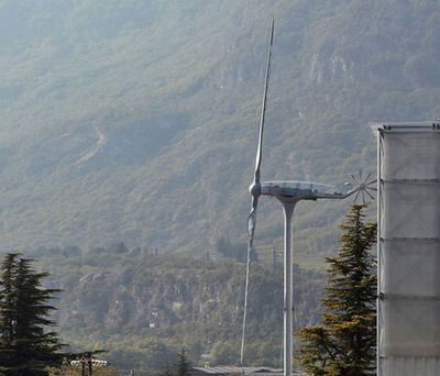 Дізайцн-концепт революційної вітряної турбіни «Стрекоза»