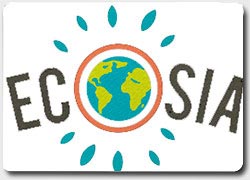 еко-пошуковик Ecosia