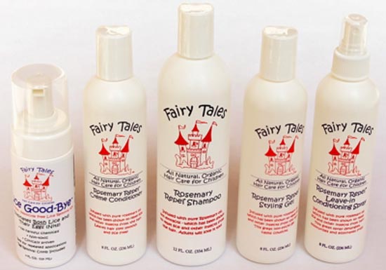 Риза Бараш (Risa Barash) придумала ідею створення органічного шампуню для профілактики вошей - компанія Fairy Tales Hair Care . 