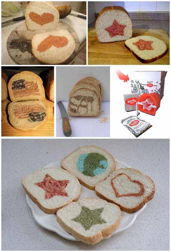 Оригінальна ідея: Набір для випічки домашнього хліба з картинками