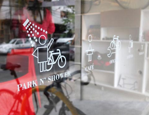 кафе для велосипедистів