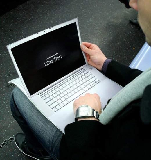 Ультратонкий ноутбук від Apple Macbook Pro