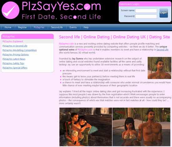 Ідея сайту віртуальних знайомств належить Джей СУМР (Jay Sumra).