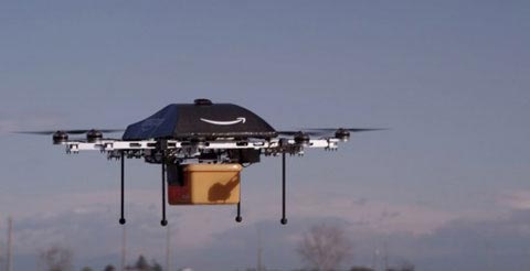 Amazon дрони