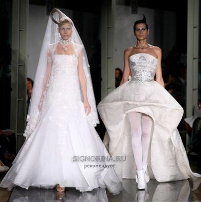 Весільні сукні від кутюр напрокат