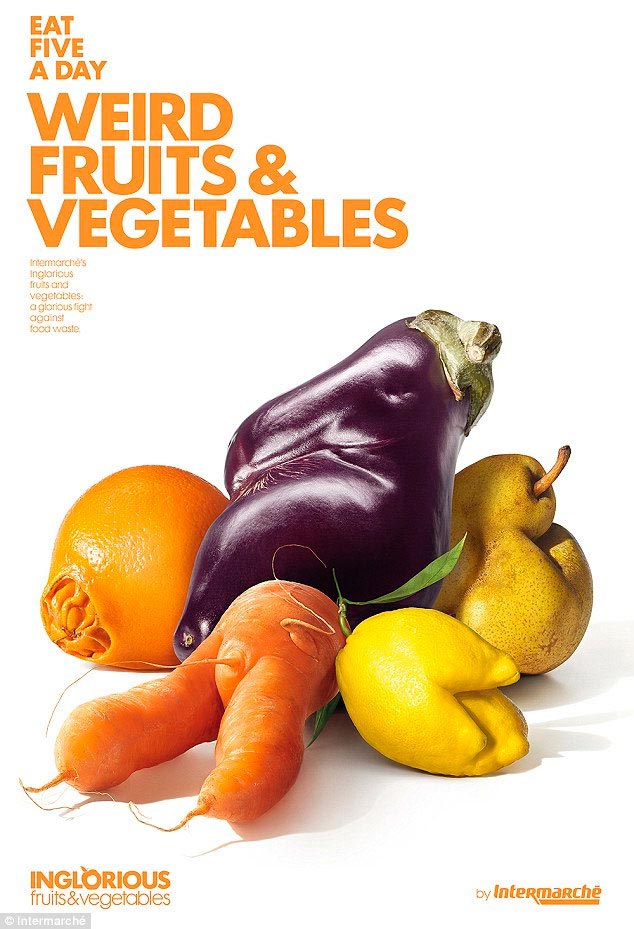 продаж некондиційних овочів і фруктів