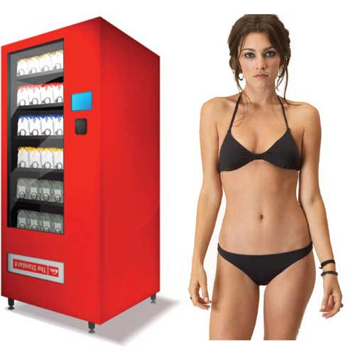 Прибуткова ідея бізнесу: Вендінговий автомат з продажу купальників